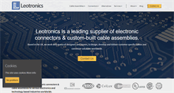 Desktop Screenshot of leotronics.co.uk